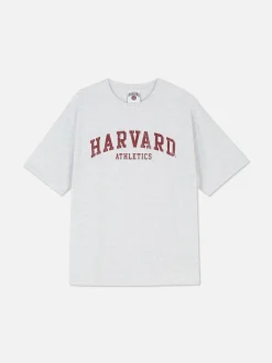 T-shirt Manga Curta Harvard