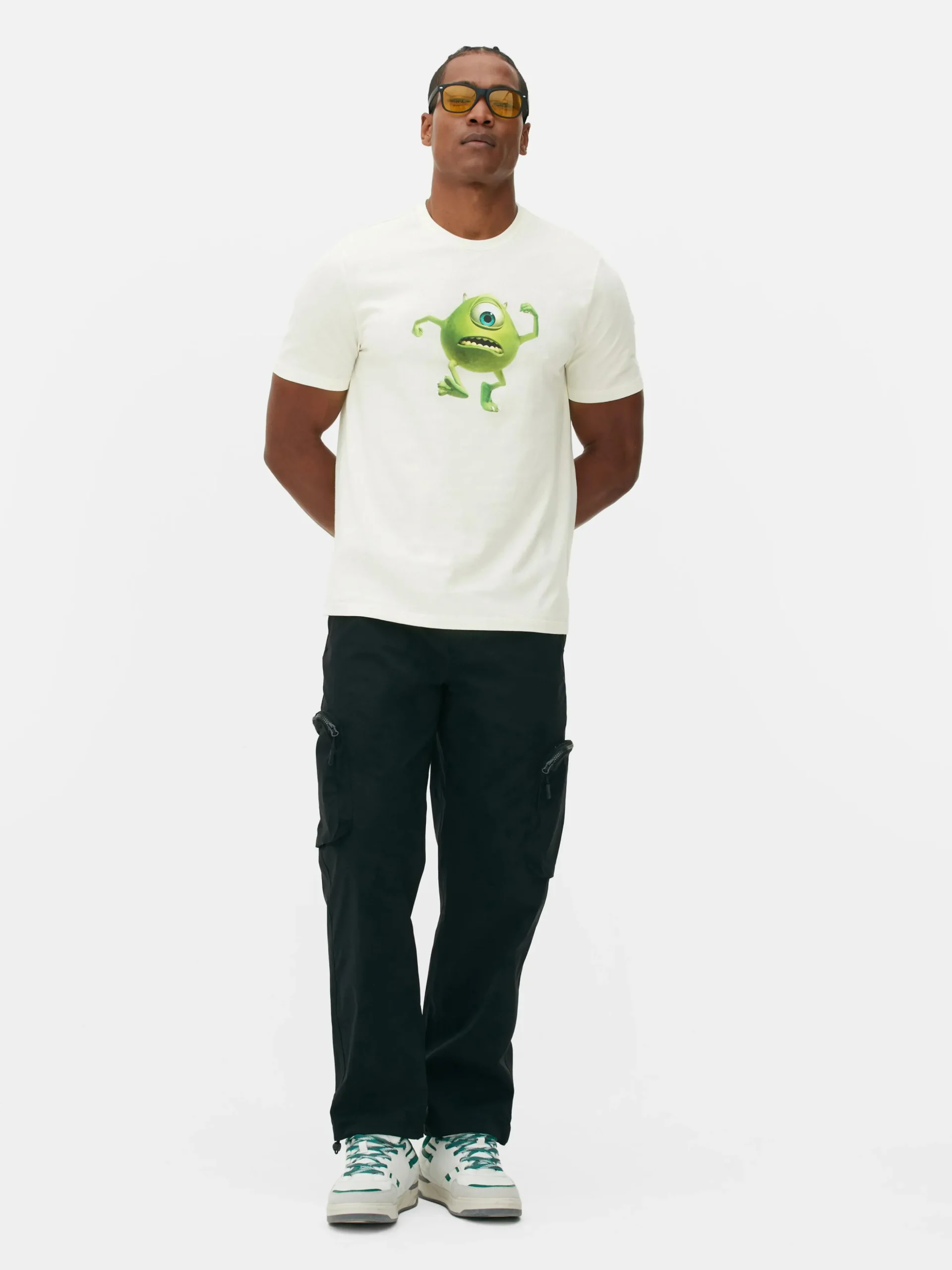 T-shirt Monstros E Companhia Mike