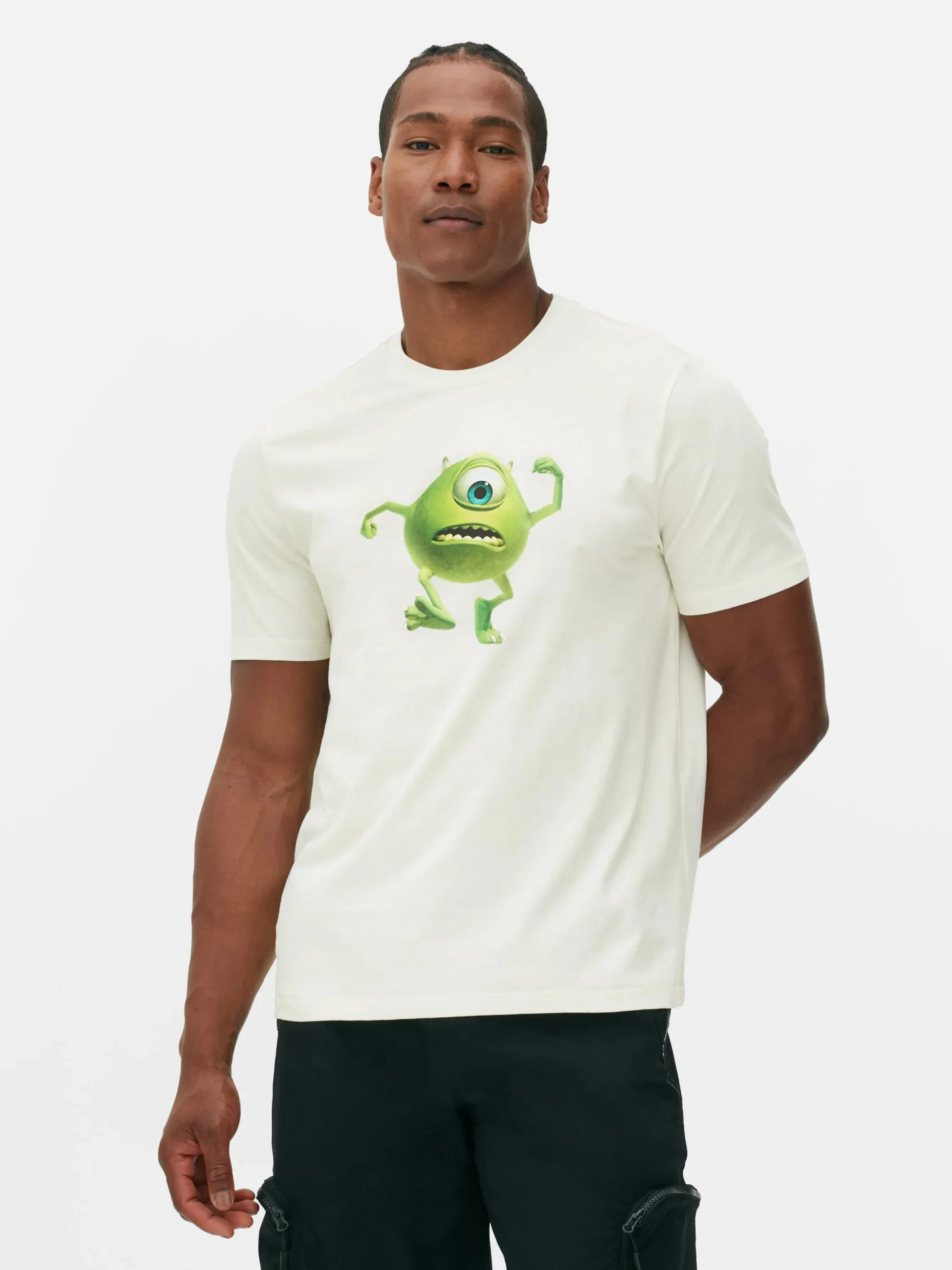 T-shirt Monstros E Companhia Mike