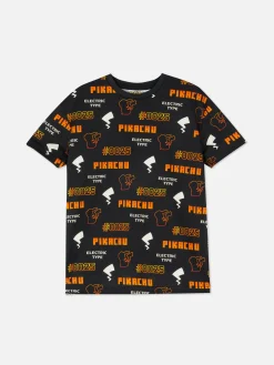 T-shirt Pokémon Pikachu Electric Type