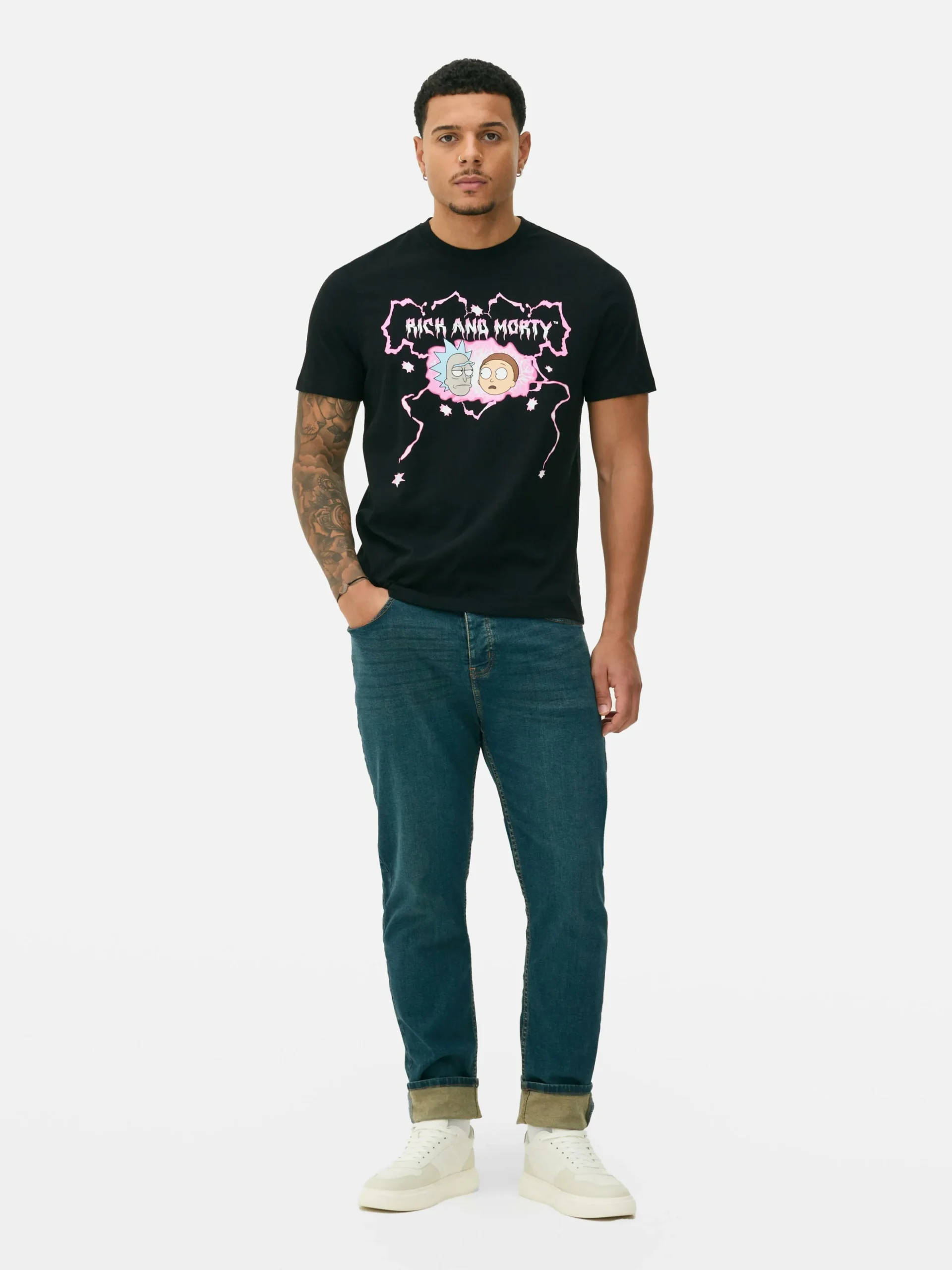 T-shirt Rick And Morty