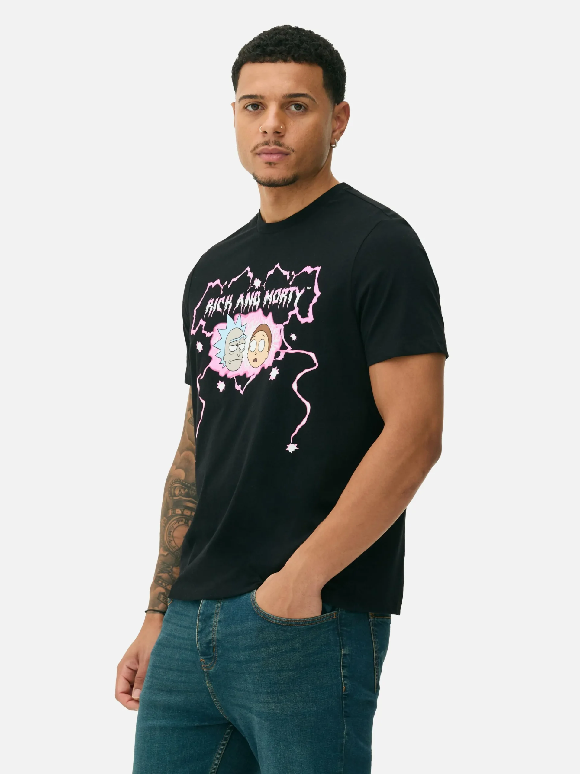 T-shirt Rick And Morty