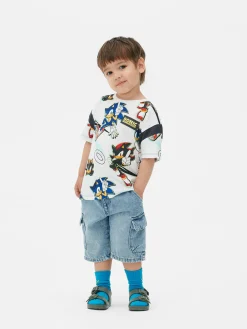 T-shirt Sonic The Hedgehog And Shadow