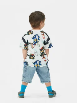 T-shirt Sonic The Hedgehog And Shadow