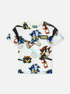 T-shirt Sonic The Hedgehog And Shadow