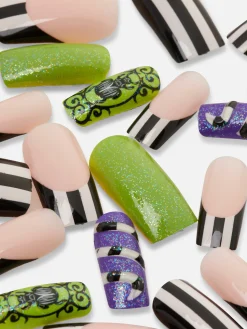 Unhas Postiças Beetlejuice