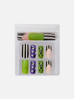 Unhas Postiças Beetlejuice