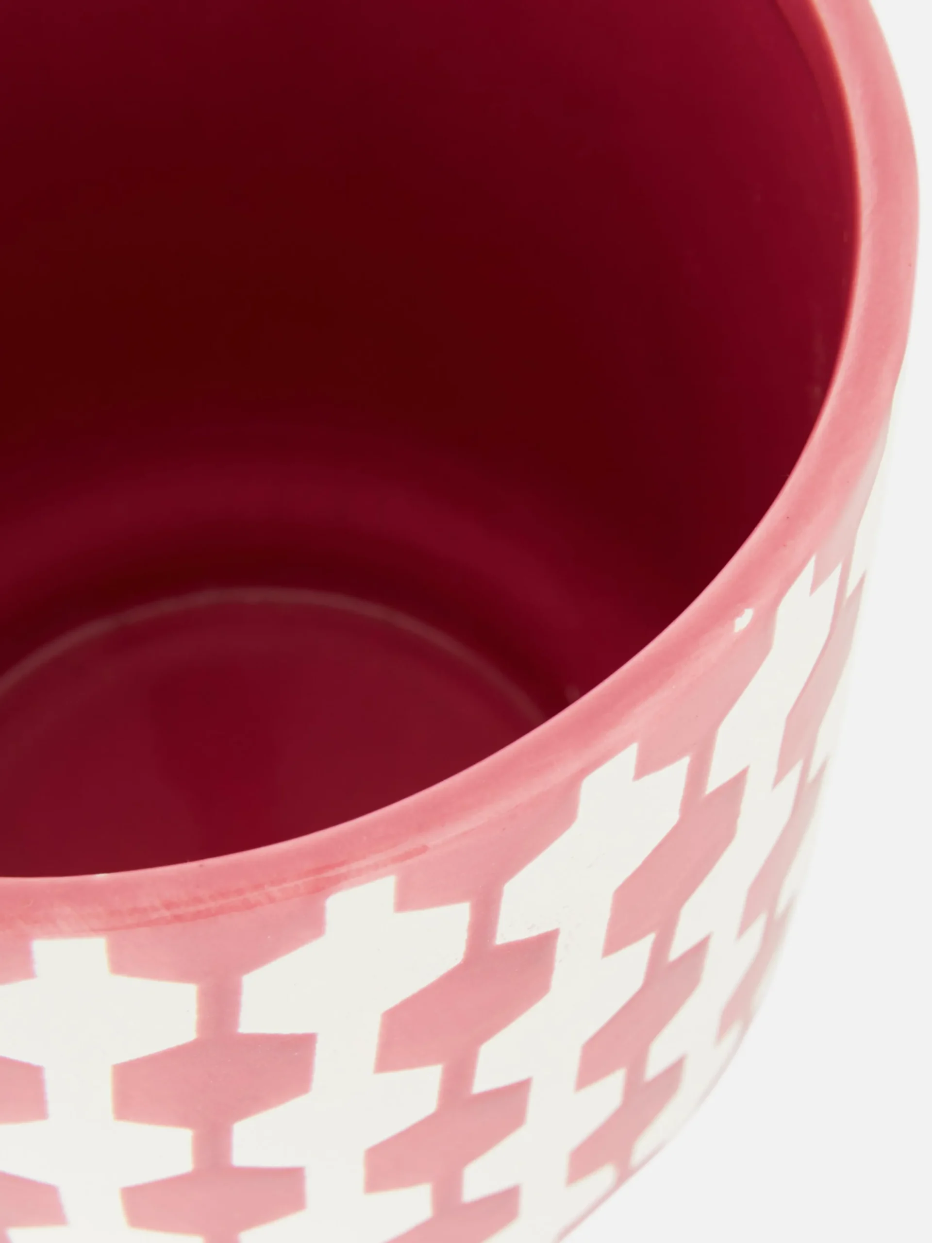 Vaso Plantas Geométrico Retro