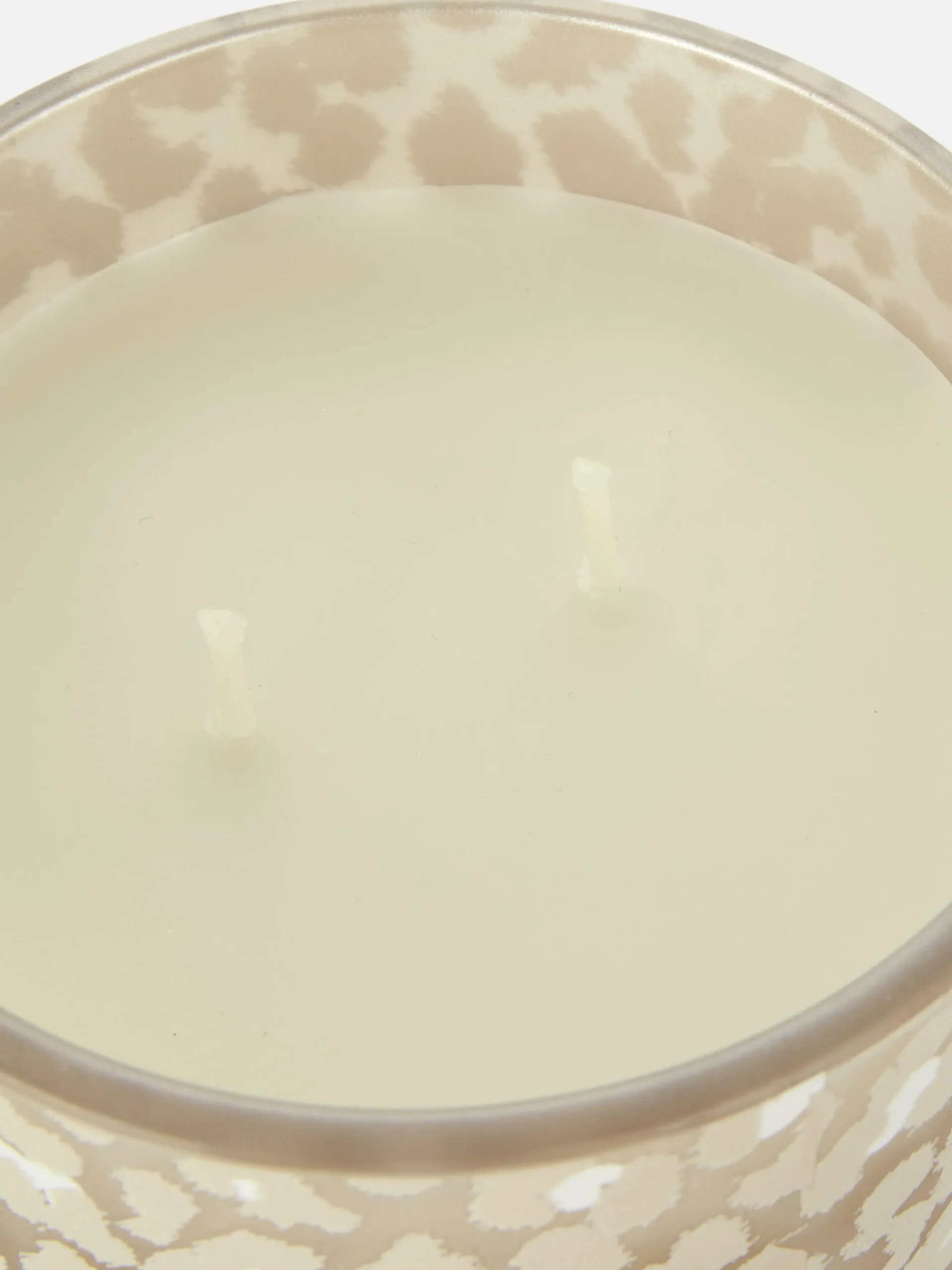 Vela Aroma Dois Pavios Frasco Tampa