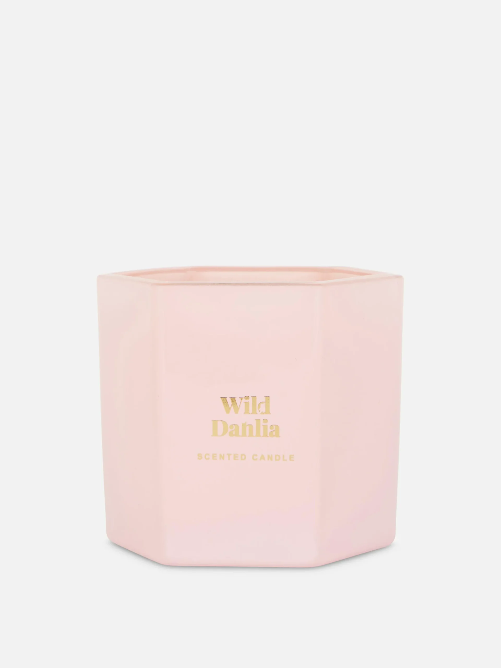 Vela Votiva Com Aroma Hexagonal