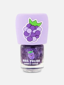 Verniz Unhas Desenho Uvas