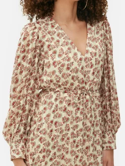 Vestido Boho Midaxi Decote V