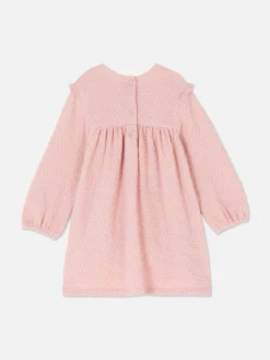 Vestido Enrugado Folhos