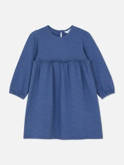 Vestido Malha Texturado