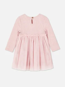 Vestido Tutu Canelado
