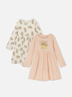 Vestidos Skater Canelados Disney O Rei Leão 30º Aniversário