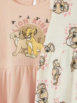 Vestidos Skater Canelados Disney O Rei Leão 30º Aniversário